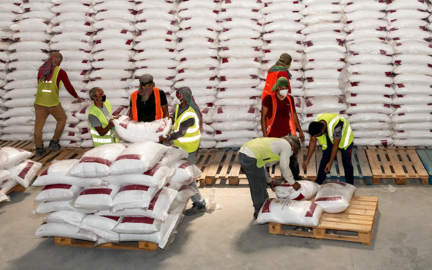 Le blocus a contraint le Qatar à s’assurer une certaine autosuffisance alimentaire (AFP)