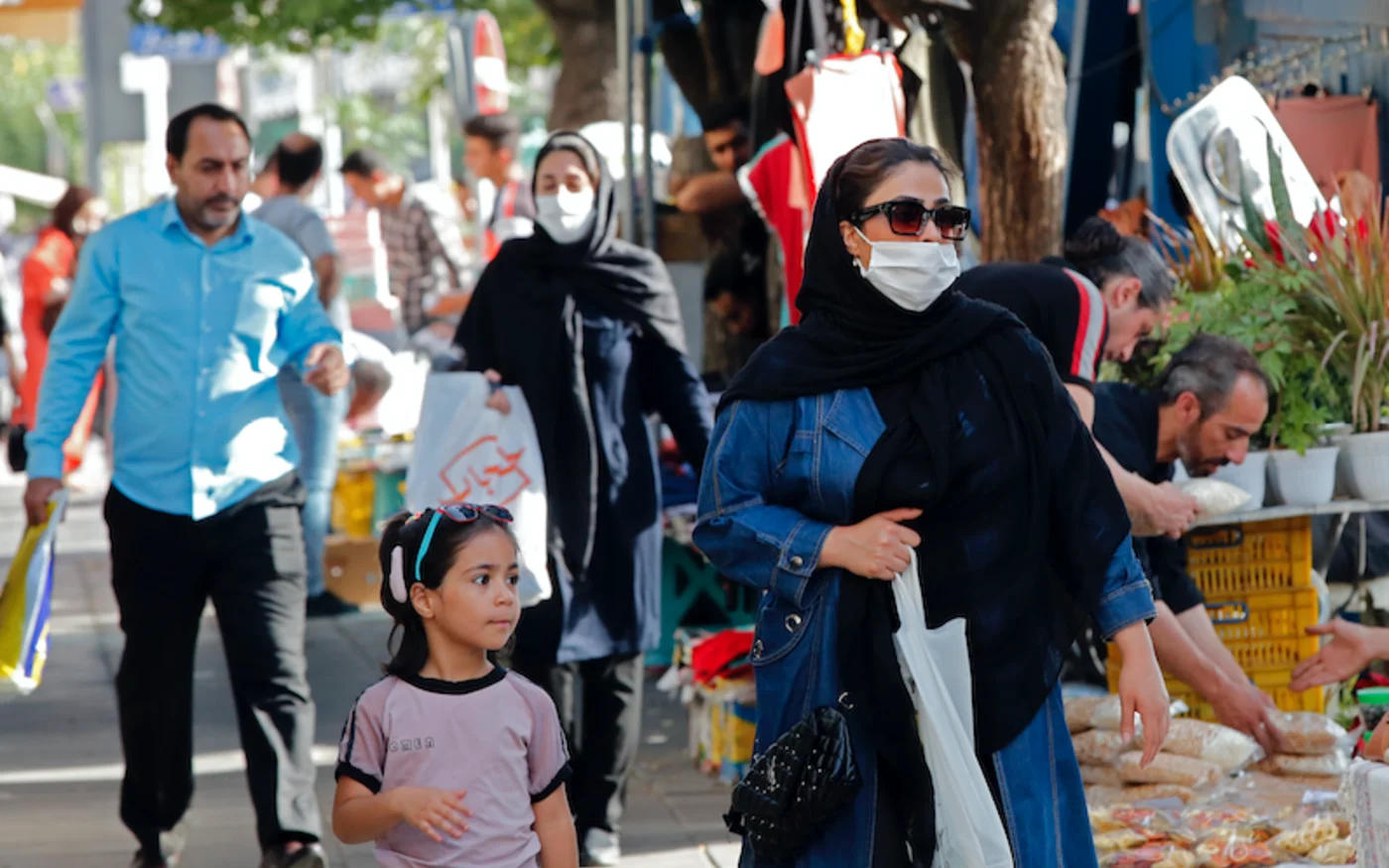Le centre ville de Téhéran, le 3 juin 2020 (AFP)