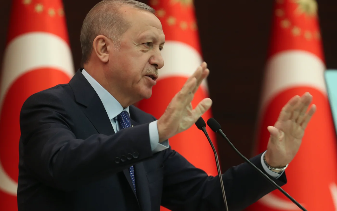 Le parti&nbsp;de Recep Tayyip Erdoğan (AKP) réfute toute hostilité de principe aux initiatives des mairies d’opposition (AFP)