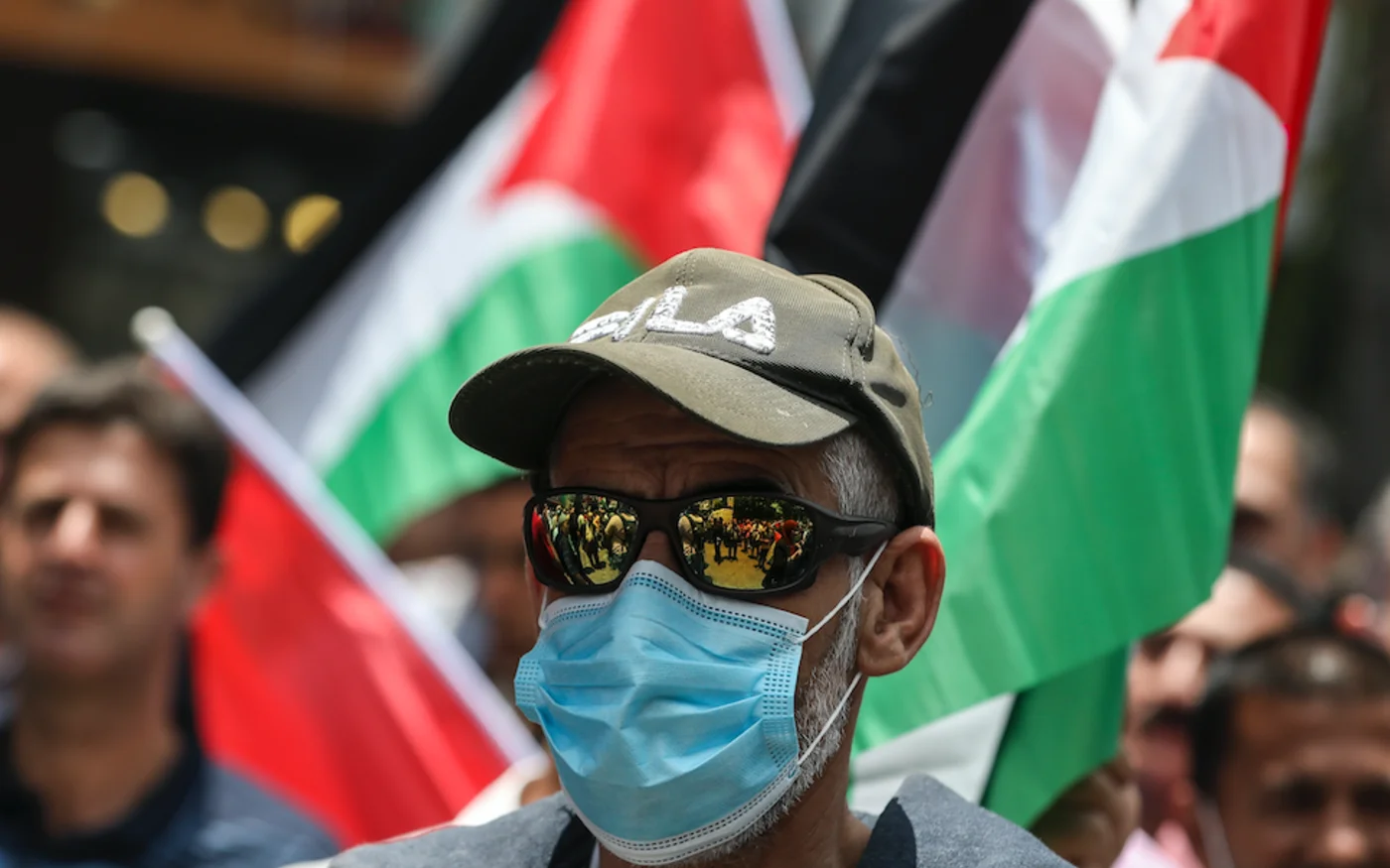 Plus de 4 570 personnes ont été contaminées par la pandémie de COVID-19 en Cisjordanie, selon le dernier bilan du ministère de la Santé palestinien (AFP)