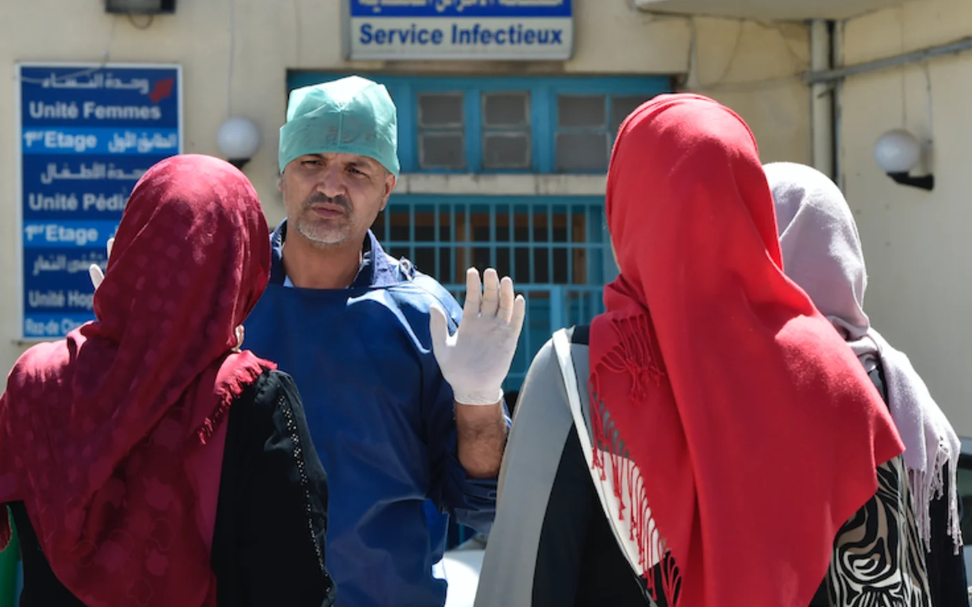 Pays le plus touché d’Afrique du Nord, l’Algérie a déclaré officiellement près de 18 000 cas de COVID-19, dont un millier de décès (AFP)