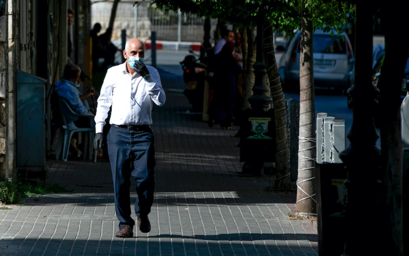 Ces trois derniers mois, l’Autorité palestinienne n’a pas payé les salaires de 177 000 fonctionnaires ou seulement à hauteur de 50 % (AFP)