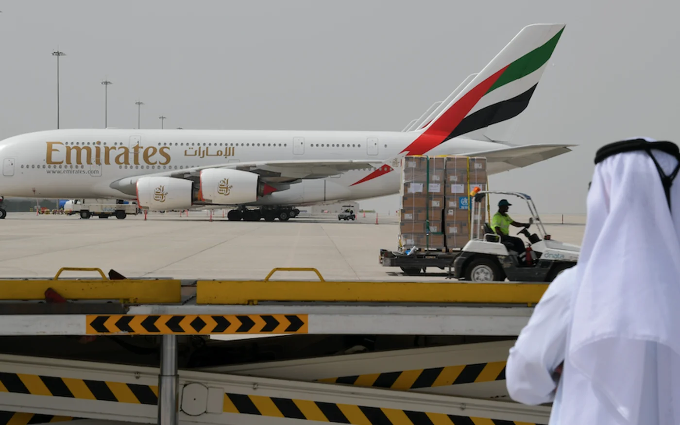 « Il est bon de discuter de distanciation physique à bord des avions […] mais nous voulons revenir à la normale », a déclaré Boutros Boutros (AFP)