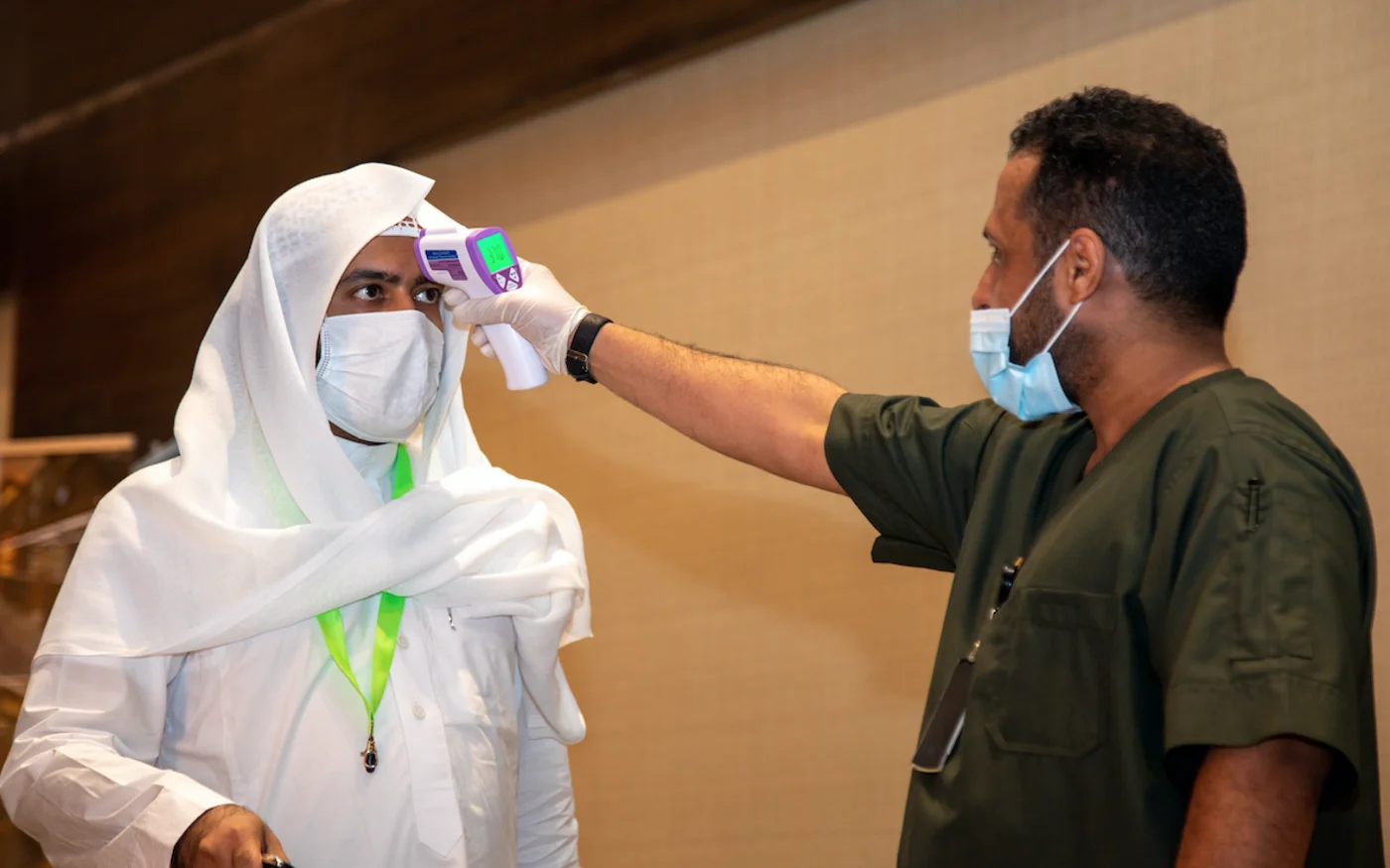 Le pèlerinage annuel à La Mecque, qui se tiendra à partir de mercredi avec un nombre très réduit de fidèles en raison de la pandémie de COVID-19, est l'un des cinq piliers de l'islam (AFP)