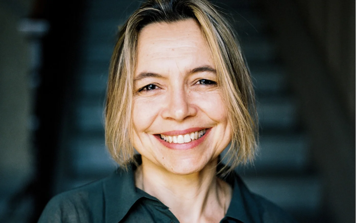 L’écrivaine et journaliste Alexandra Schwartzbrod (Paolo Bevilacqua)