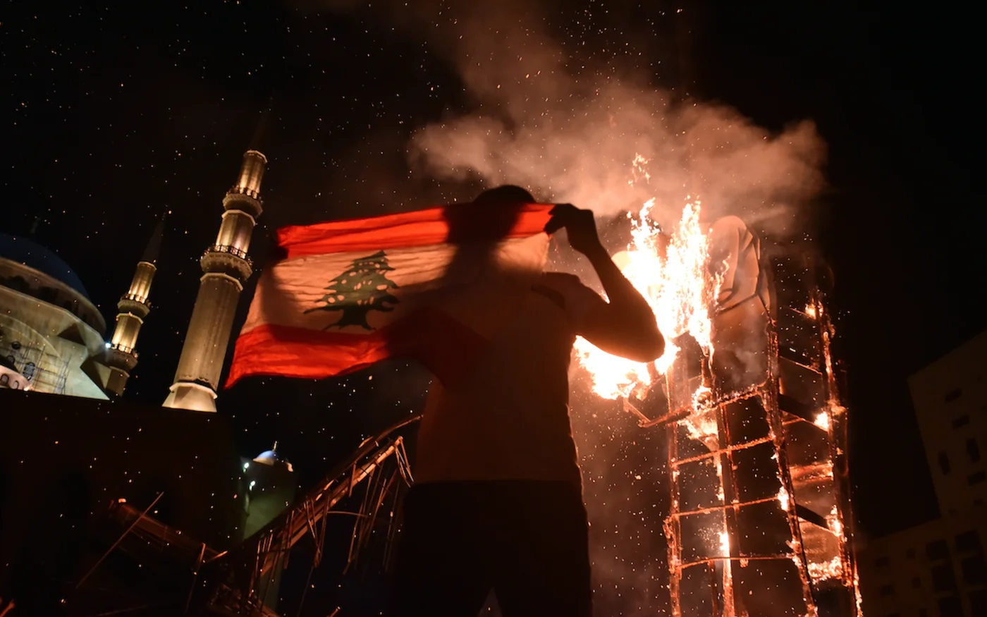 manifestations Hariri