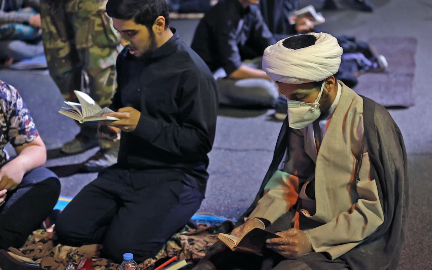 L’Aïd al-Fitr est célébré dimanche et lundi prochains en Iran (AFP)
