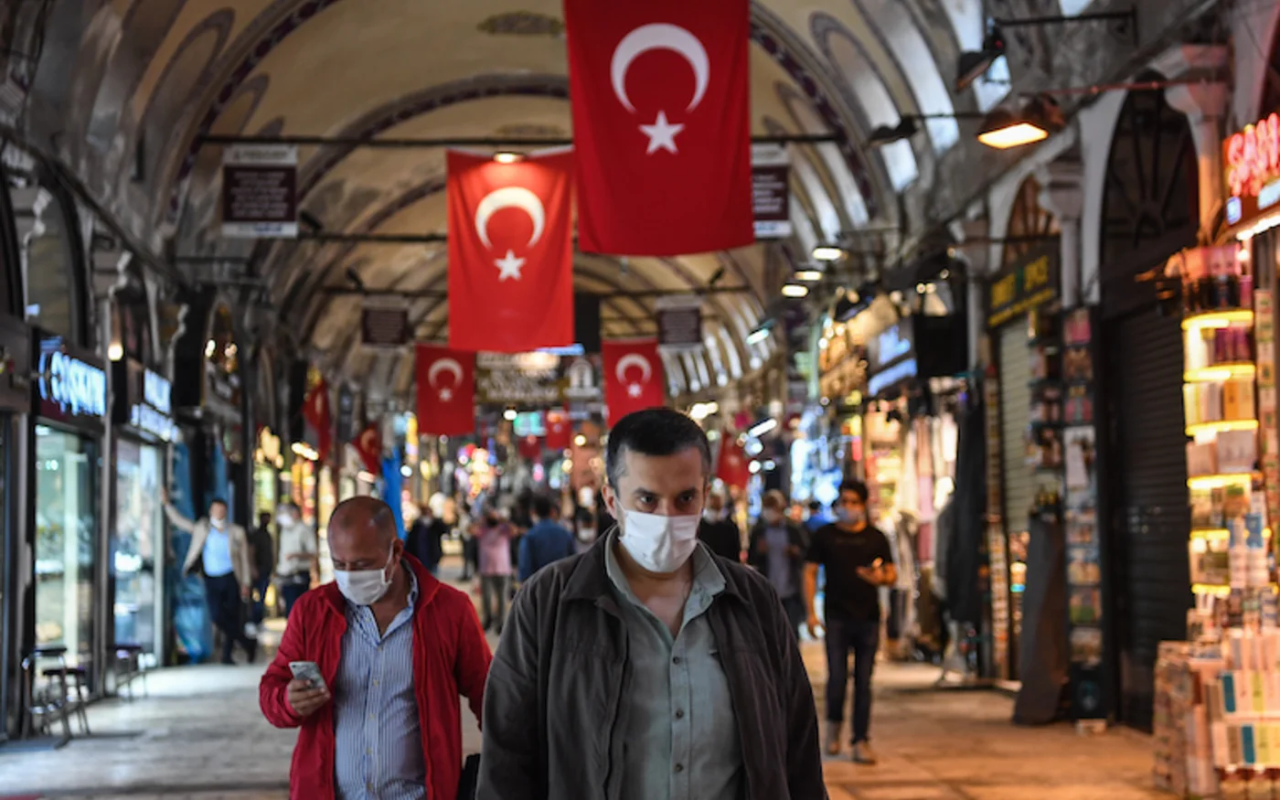 Le Grand d'Istanbul, le 1er juin 2020 (AFP)