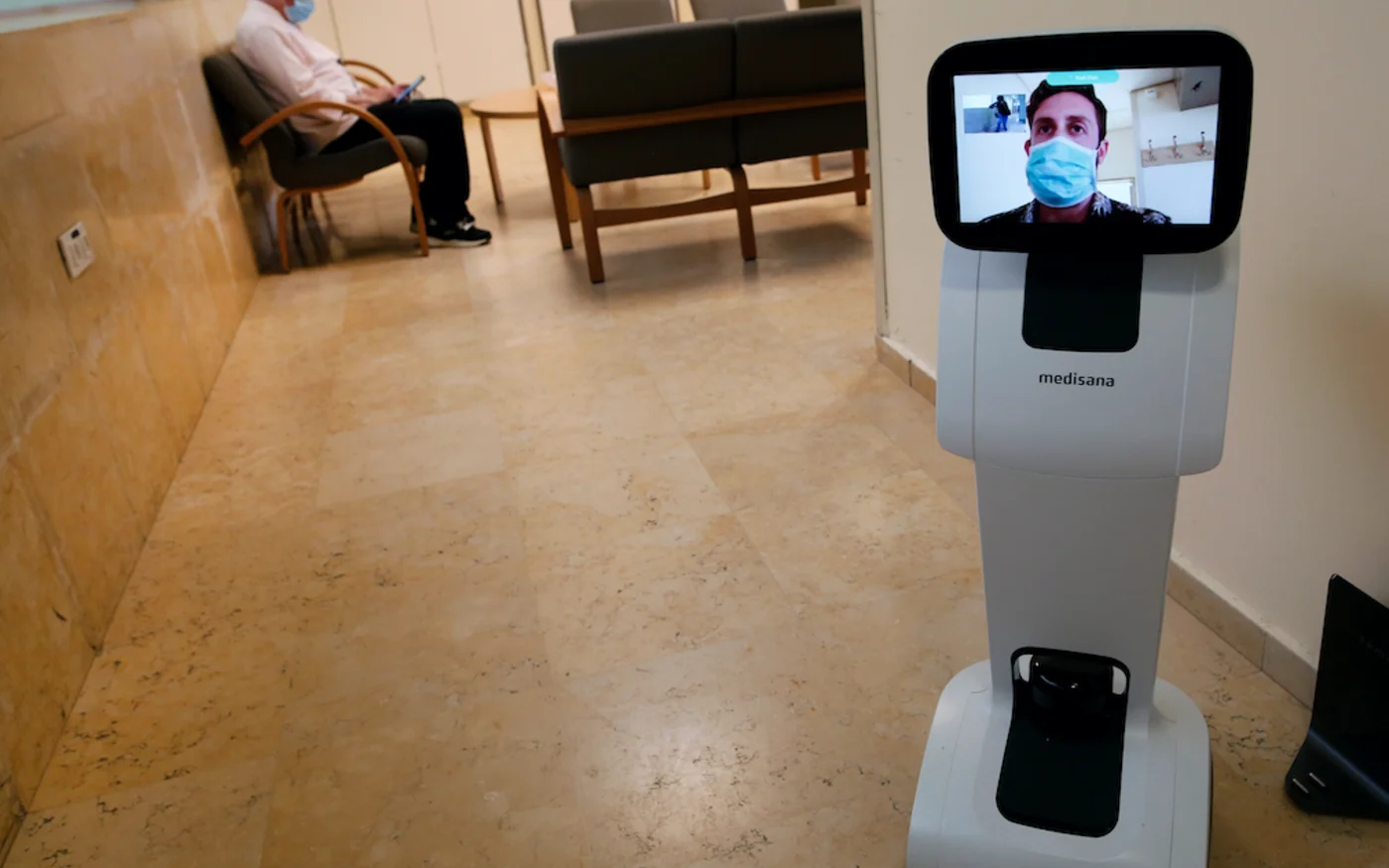 L'hôpital du centre médical Sheba, à Tel-Aviv, le 3 juin 2020 (AFP)
