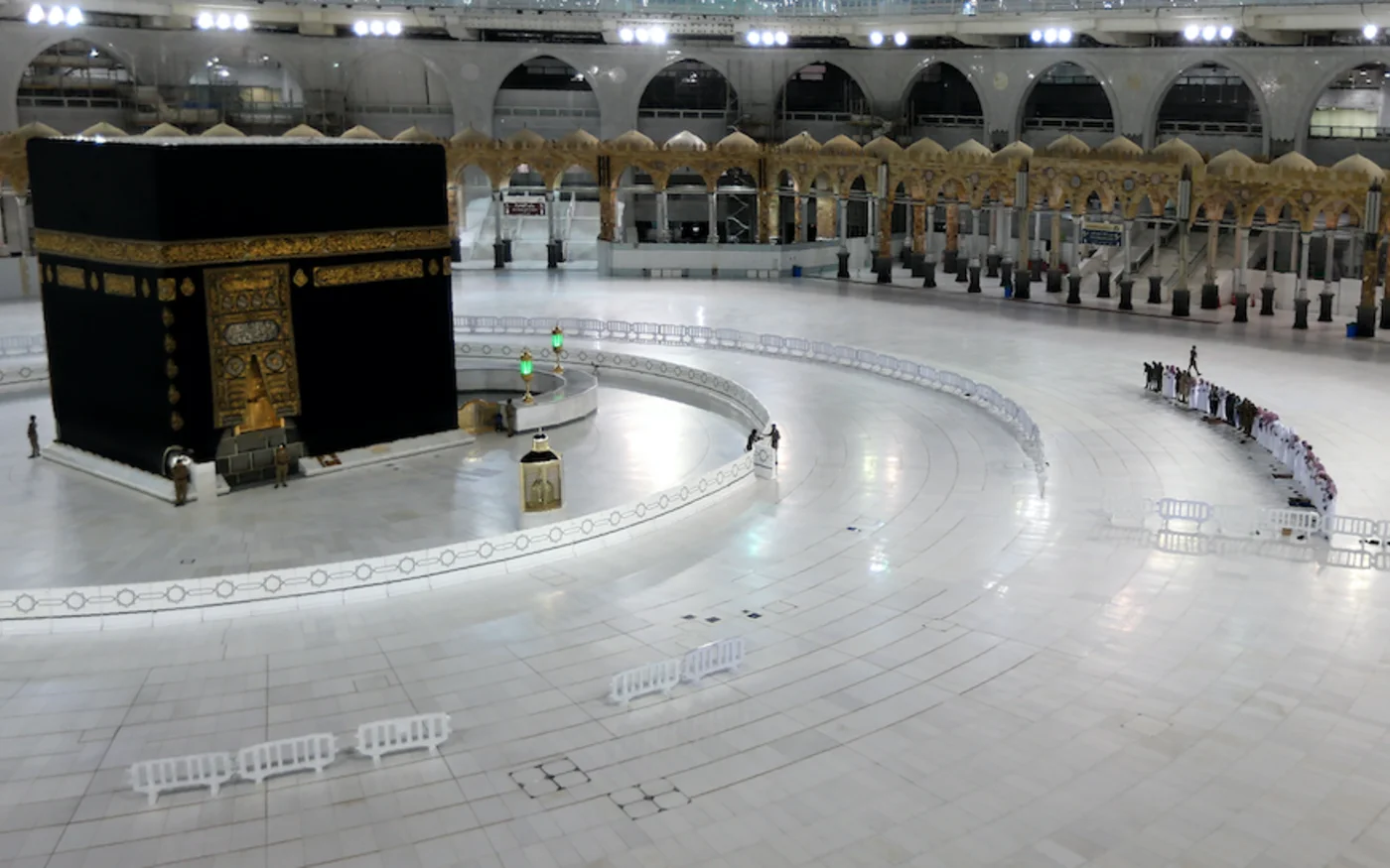 Les autorités saoudiennes n’ont pas encore annoncé si le hadj, prévu pour la fin juillet, serait maintenu (AFP)
