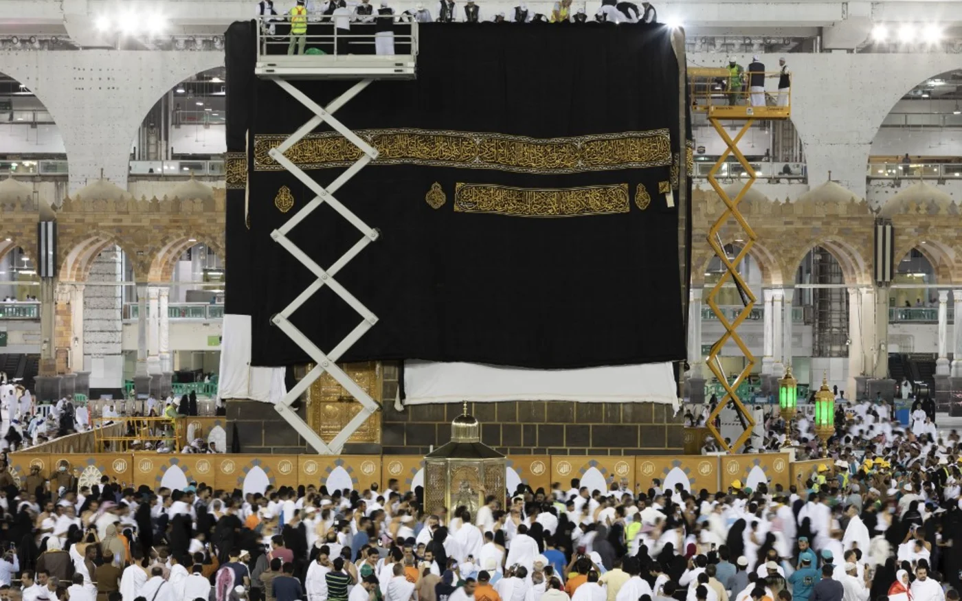 Chaque musulman valide qui en a les moyens est censé faire le hadj au moins une fois dans sa vie (AFP)