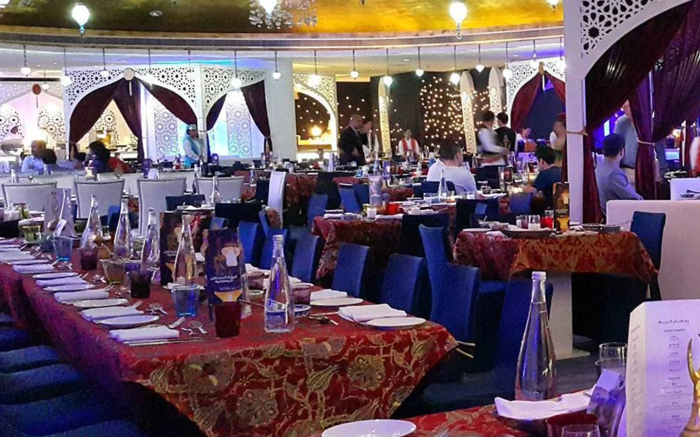 Les tentes du Ramadan offrent une alternative au sohour en famille pour ceux qui jeûnent (Creative Commons)
