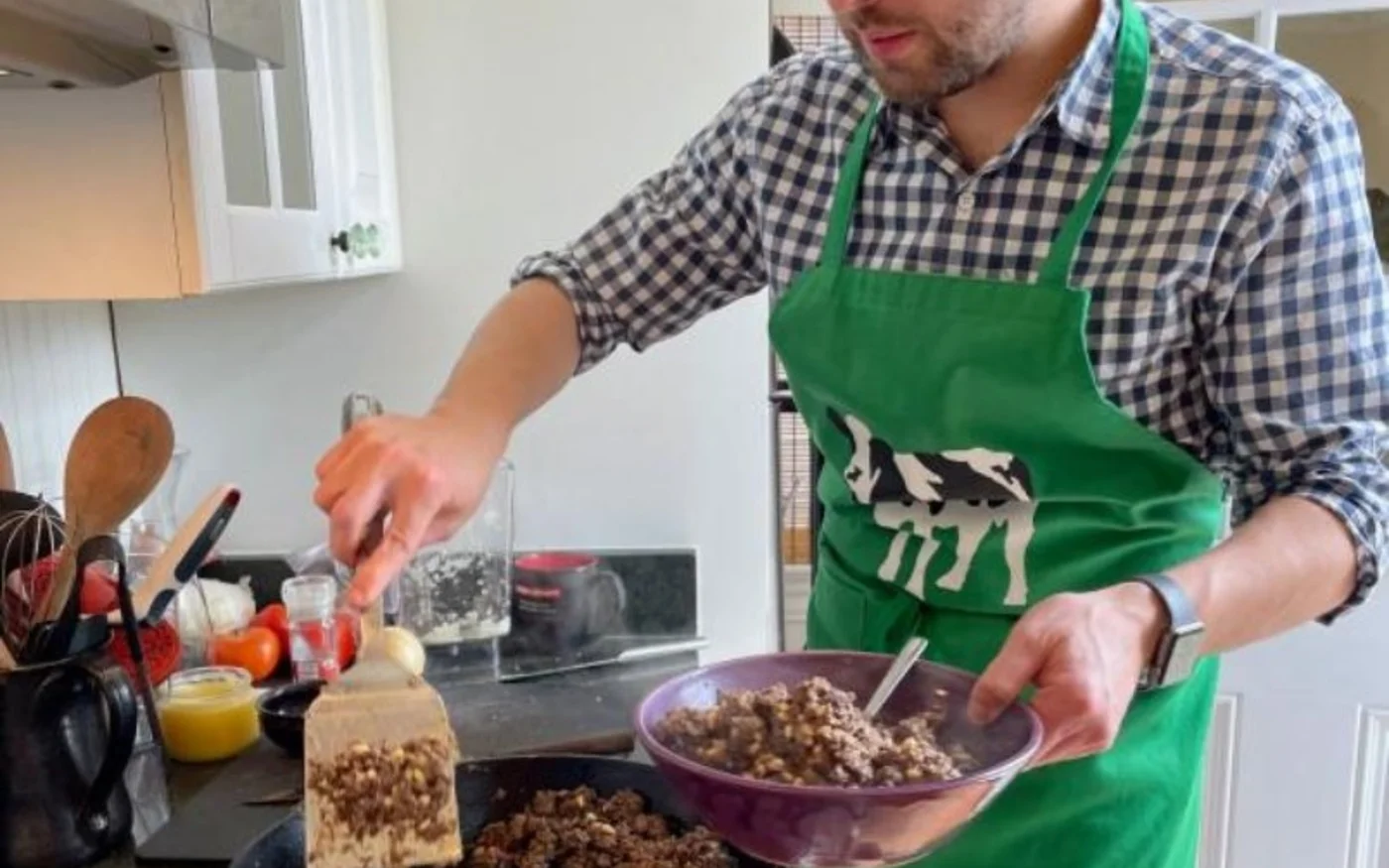 Le kebbé est l’un des plats d’enfance préférés d’Antonio Tahhan (avec l’aimable autorisation d’Antonio Tahhan)
