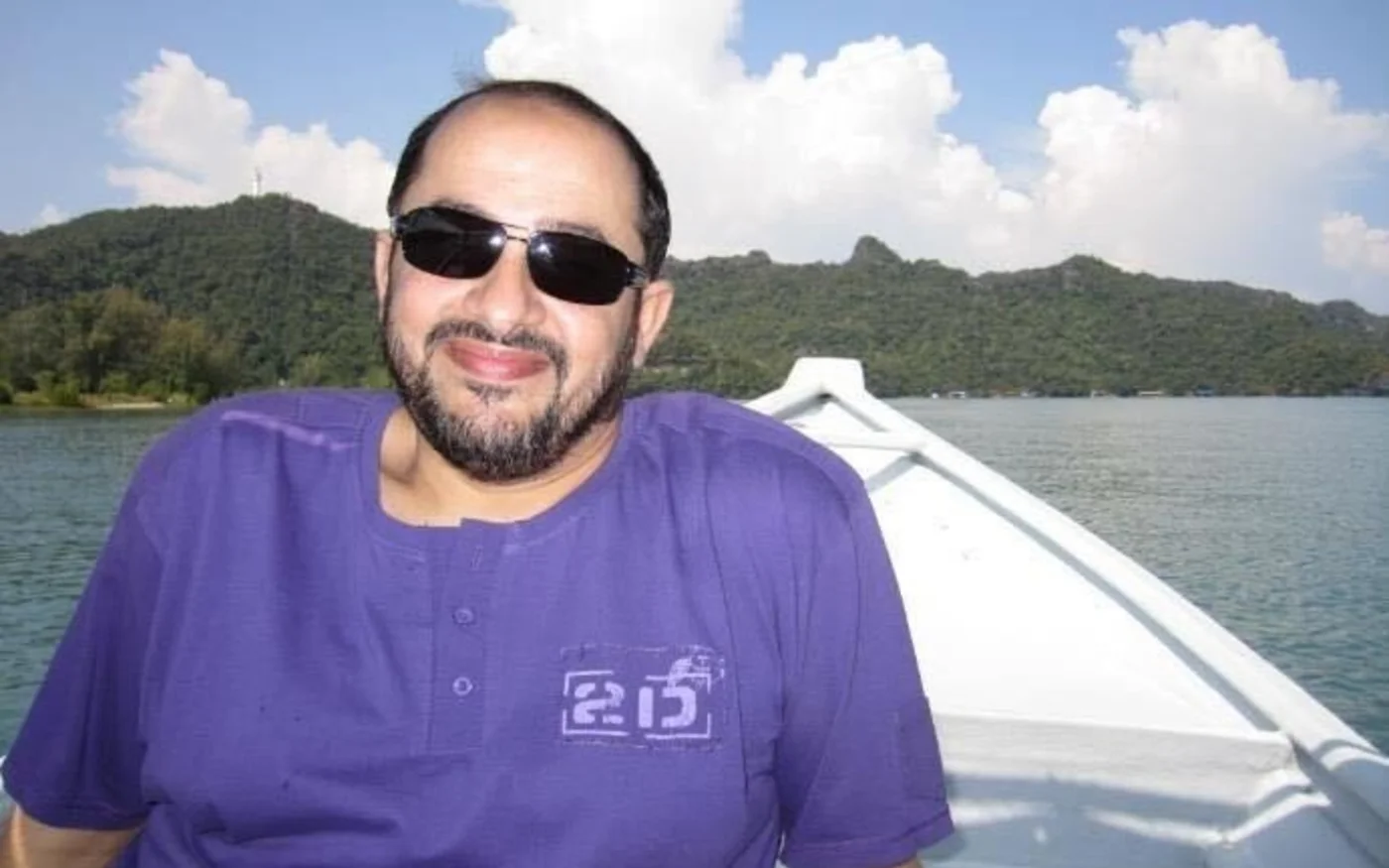 Khalaf al-Romaithi in an undated photo in Turkey (EDAC)