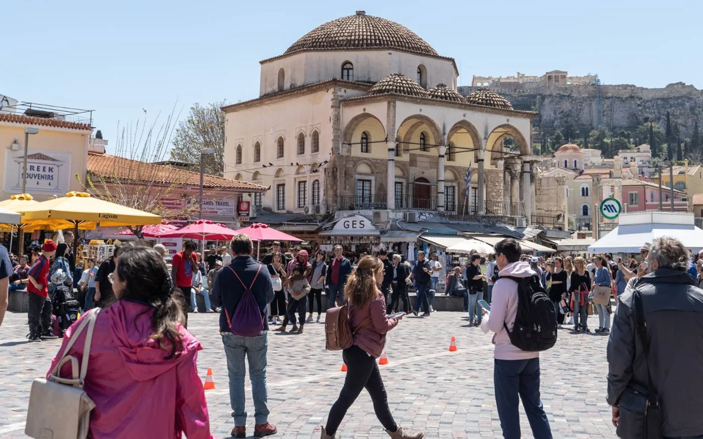 Après l’indépendance de la Grèce en 1821, la mosquée fut utilisée comme caserne militaire et comme prison (MEE/Nick Paleologos)