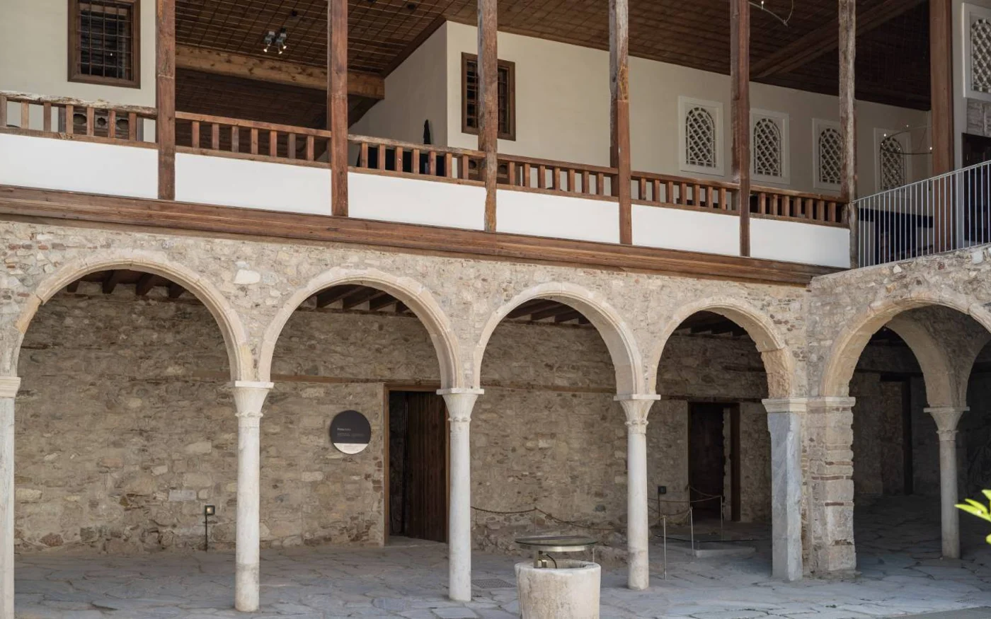 Le manoir Benizélos offre un aperçu de la vie ottomane à Athènes (Nick Paleologos)