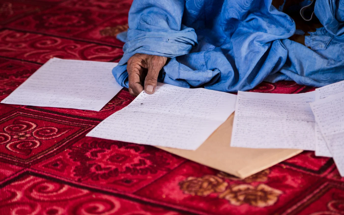 Les poèmes de Badi sont un hymne à la gloire d’un mode de vie perdu (Emma Brown Photography)