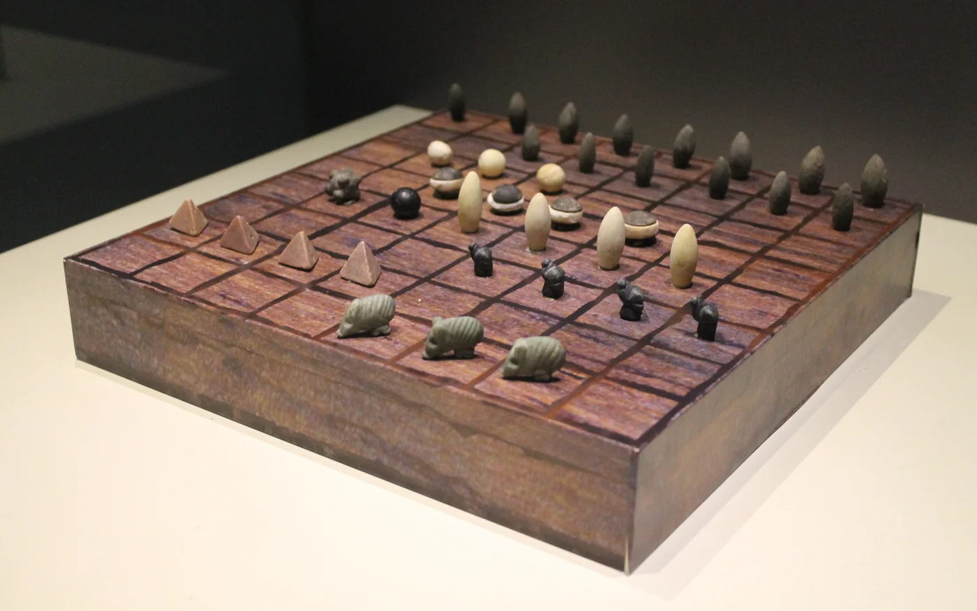 Ce jeu de l’Antiquité, décrit comme le plus ancien au monde, est devenu l’une des principales attractions du musée de Batman (Nimet Kıraç)