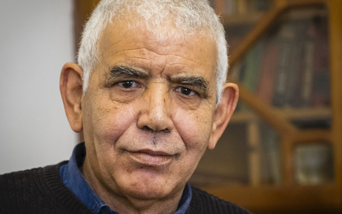 Pour Sghaier Salhi, historiquement, l’État tunisien a été peu intégrateur (MEE/Thierry Brésillon)