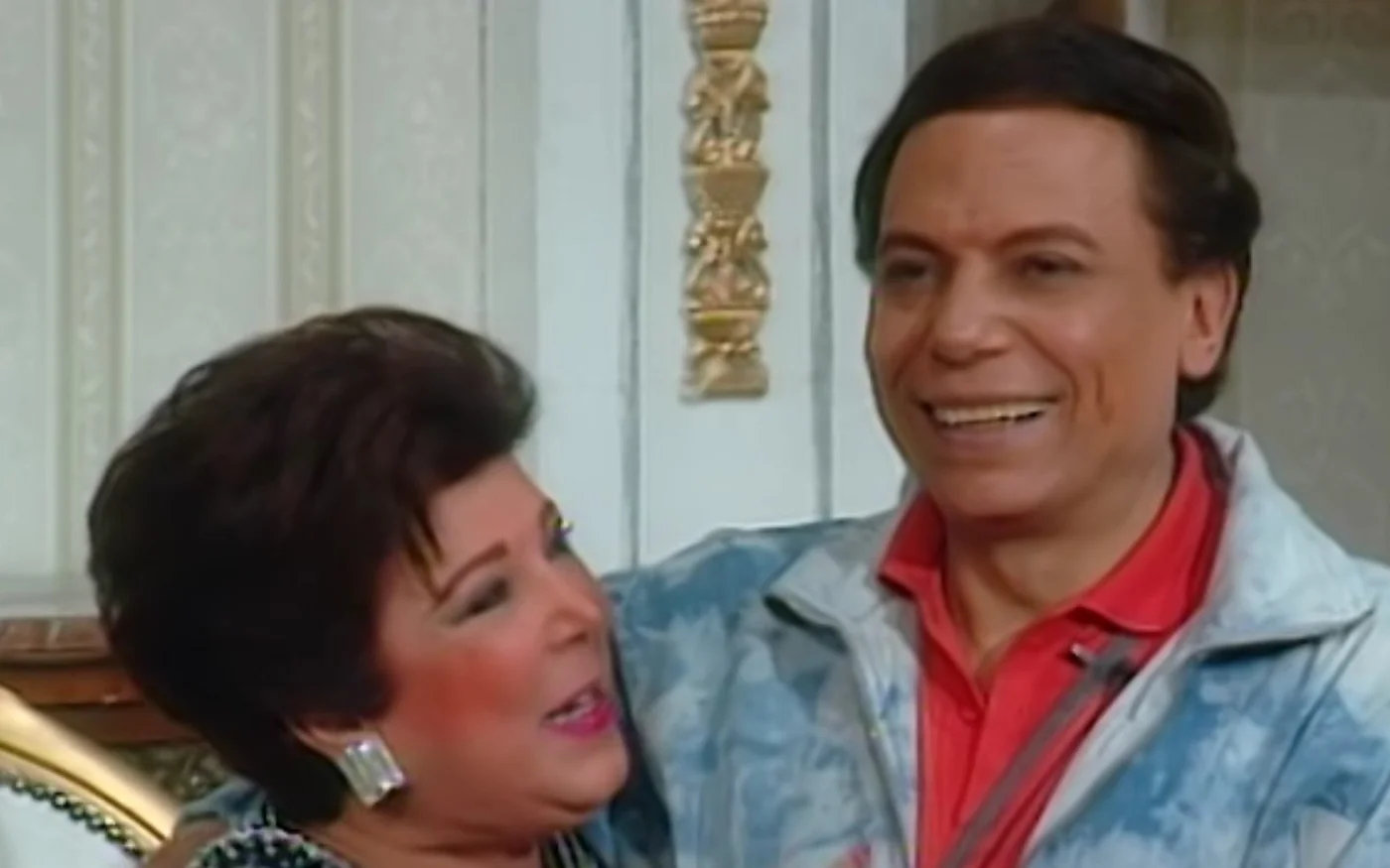 Adel Imam incarne le servant Sayed, un rôle considéré comme problématique par certains détracteurs (capture d’écran/Netflix)