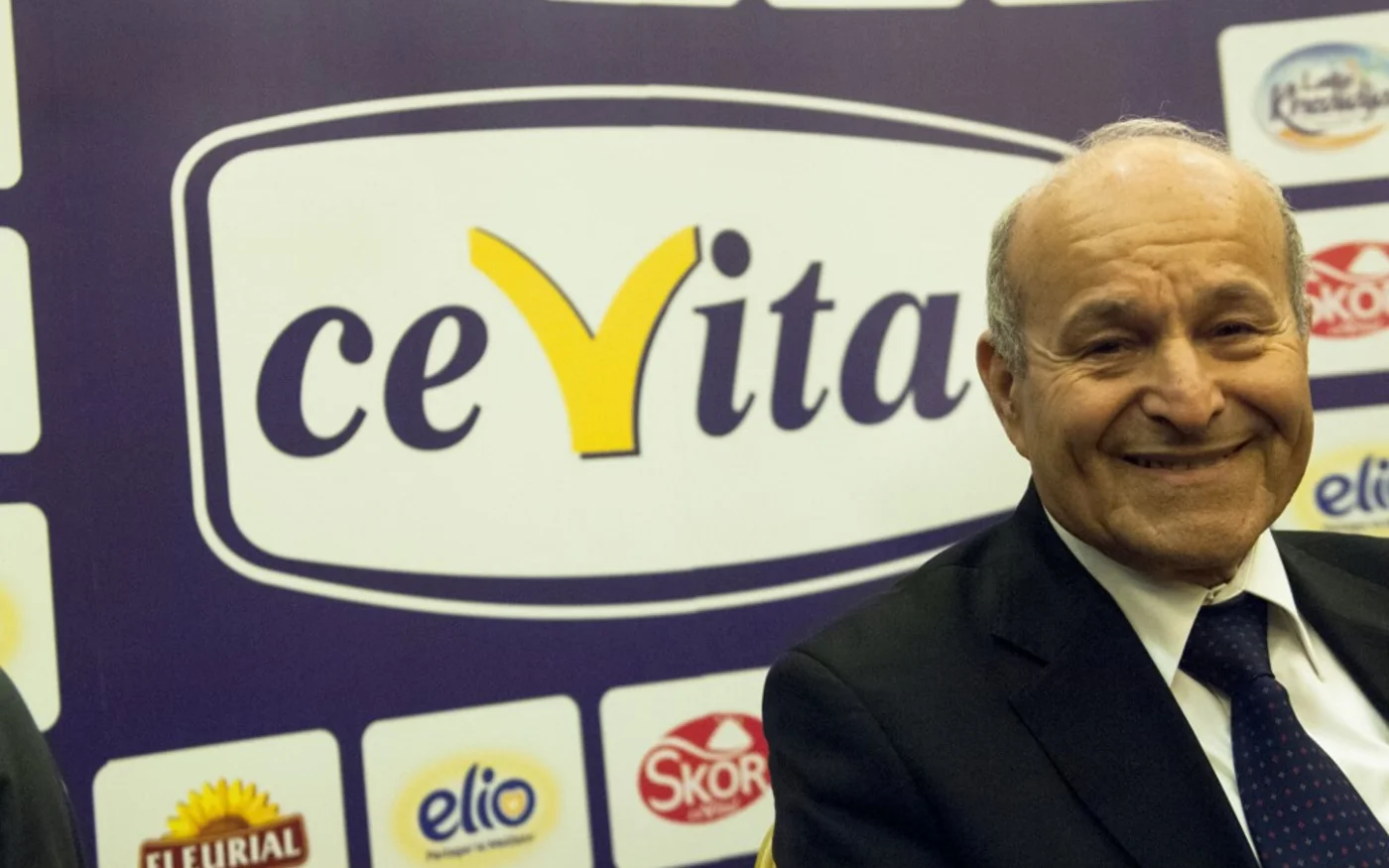 Au début des années 2000, Isaab Rebrab s’est forgé une image de bâtisseur (AFP/Ryad Kramdi)