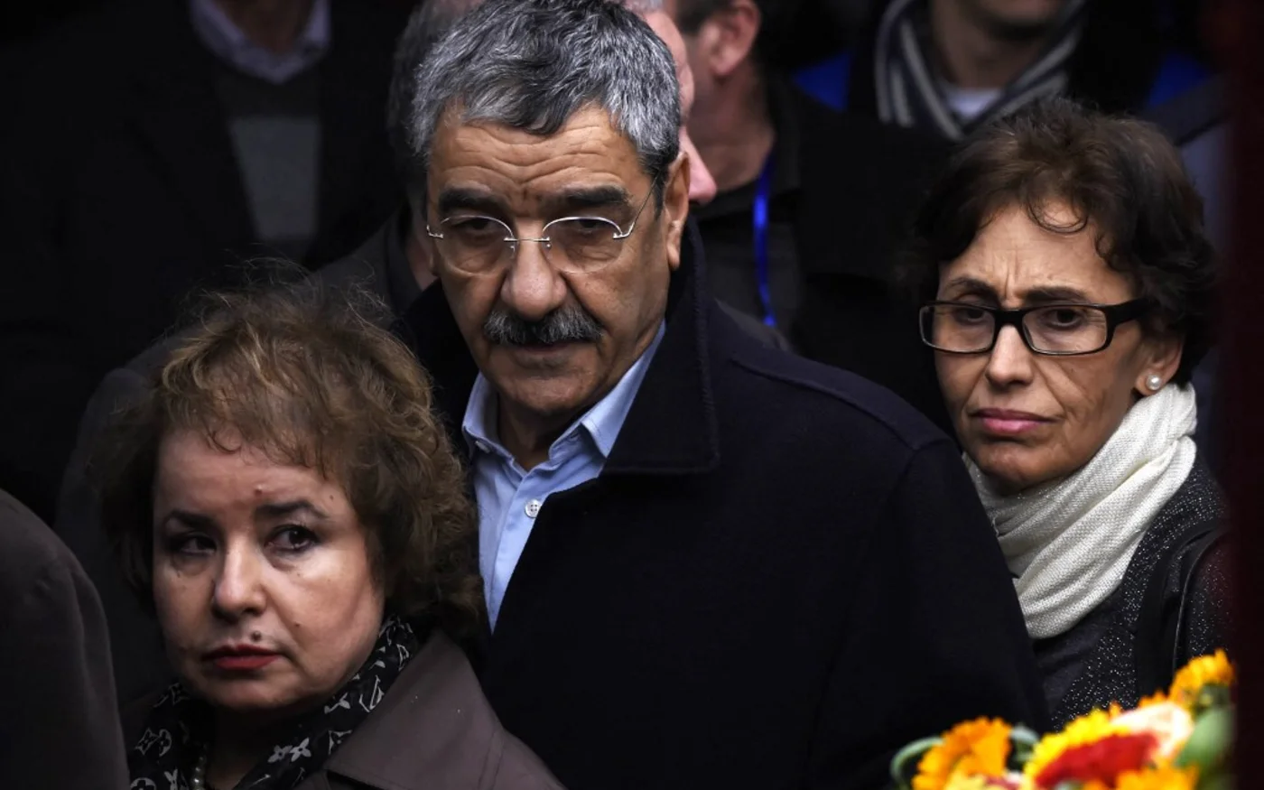 L’ex-président du RCD, Saïd Sadi, n’est pas rentré en Algérie depuis 2019. Selon son entourage, il serait mentionné sur l’une des trois listes que surveillent les autorités aux frontières (Farouk Batiche/AFP)