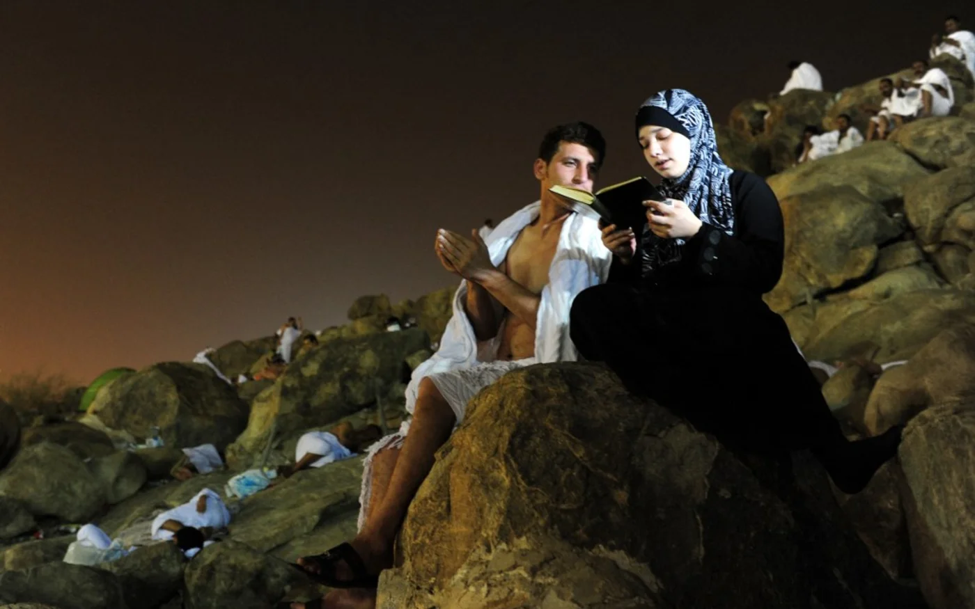 La Coordination des organisateurs agréés Hadj de France regrette que les pèlerins ne soient pas accompagnés dans leur voyage par des encadreurs (AFP/Mustafa Ozer) 