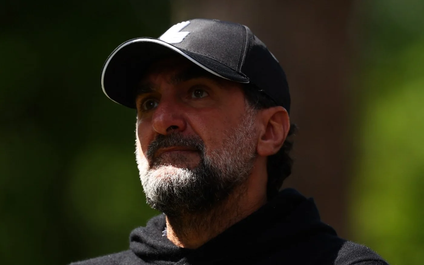 Le directeur du fonds souverain saoudien, Yasir al-Rumayyan, au nord de Londres, le 8 juin 2022 (AFP/Adrien Dennis)