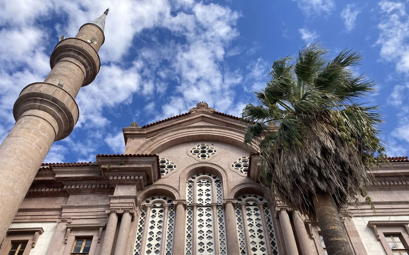 L’église Agios Georgios du XIXe siècle fut convertie en mosquée (Kenan Cruz Çilli)