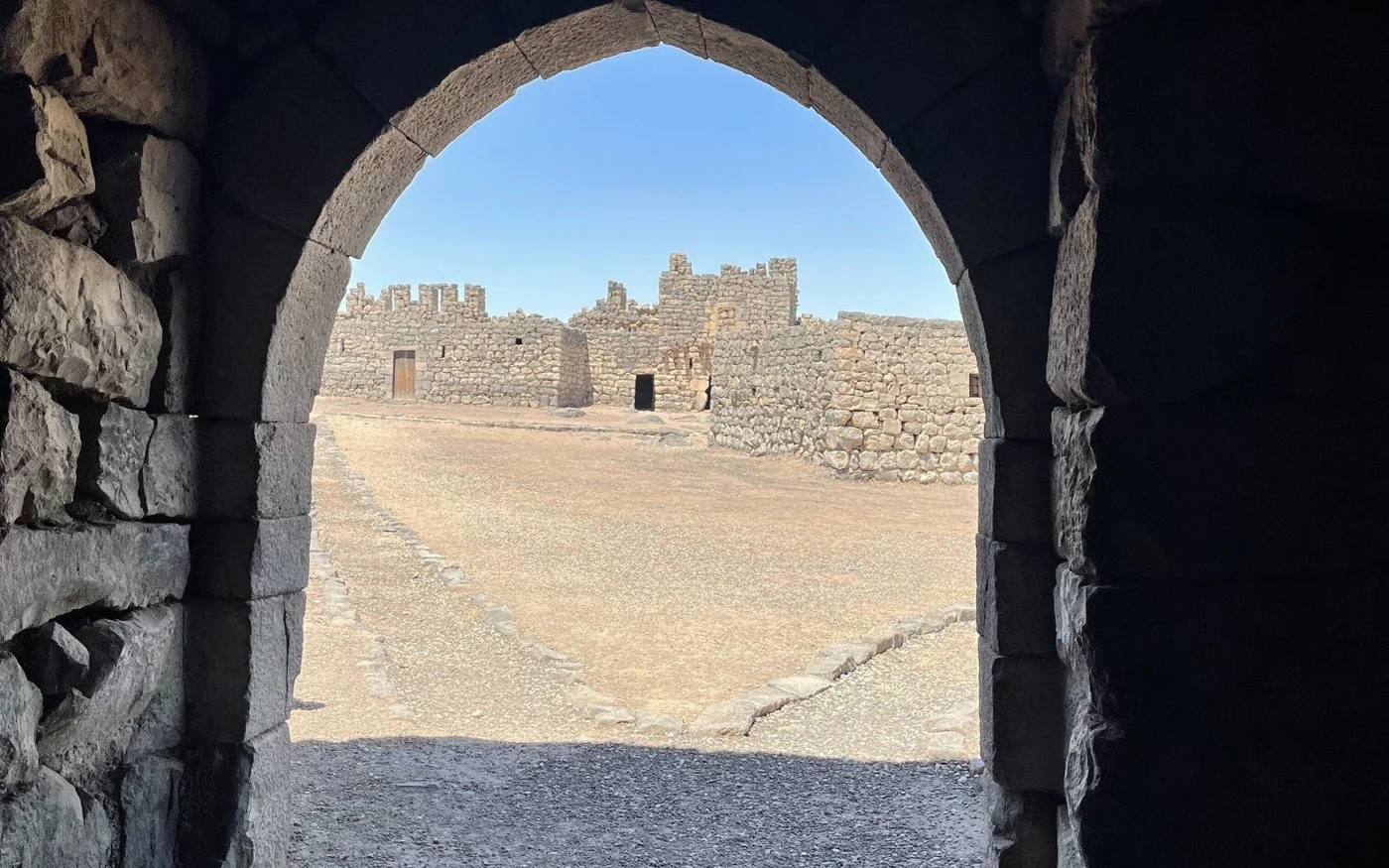 La forteresse est mentionnée dans l’autobiographie de T. E. Lawrence (MEE/Rayhan Uddin)