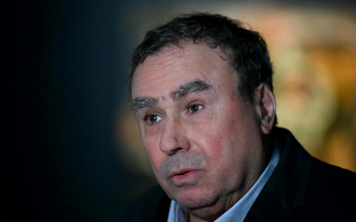 Pour Benjamin Stora, « Il y a toujours des menaces qui pèsent sur l’écriture de l’histoire, mais c’est à la communauté des historiens de se mobiliser » (AFP/Emmanuel Dunand)