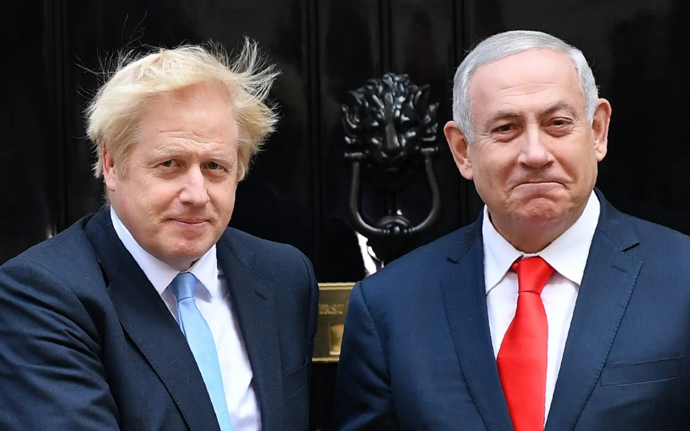 Le Premier ministre britannique Boris Johnson est toujours en convalescence après sa sortie de l’hôpital (AFP)
