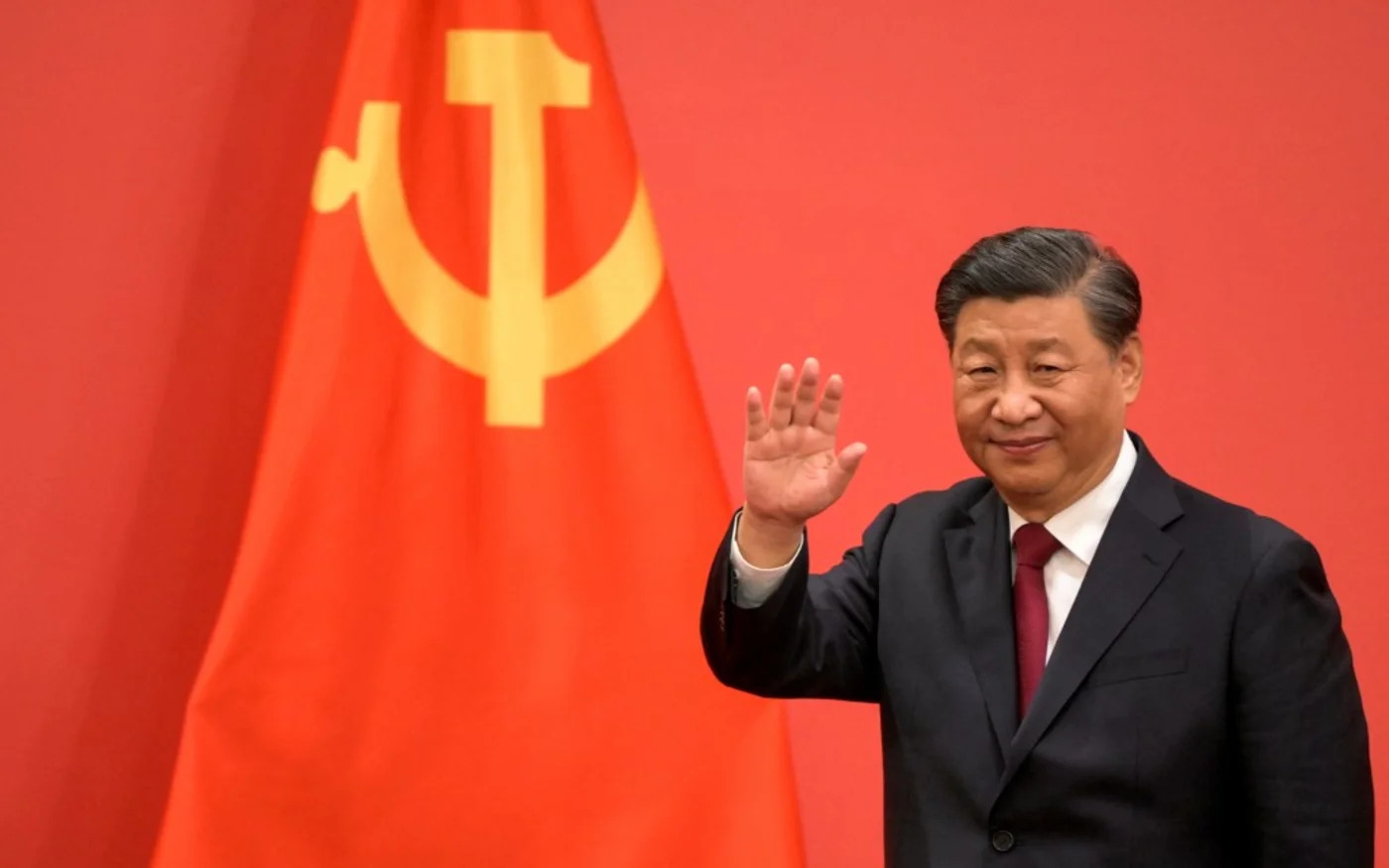 L’annonce de la visite de Xi Jinping en Arabie saoudite risque d’irriter encore davantage les États-Unis, partenaires clé des pays pétroliers du Golfe, qui voient d’un mauvais oeil ce rapprochement avec leur grand rival chinois (AFP/Wang Zhao)