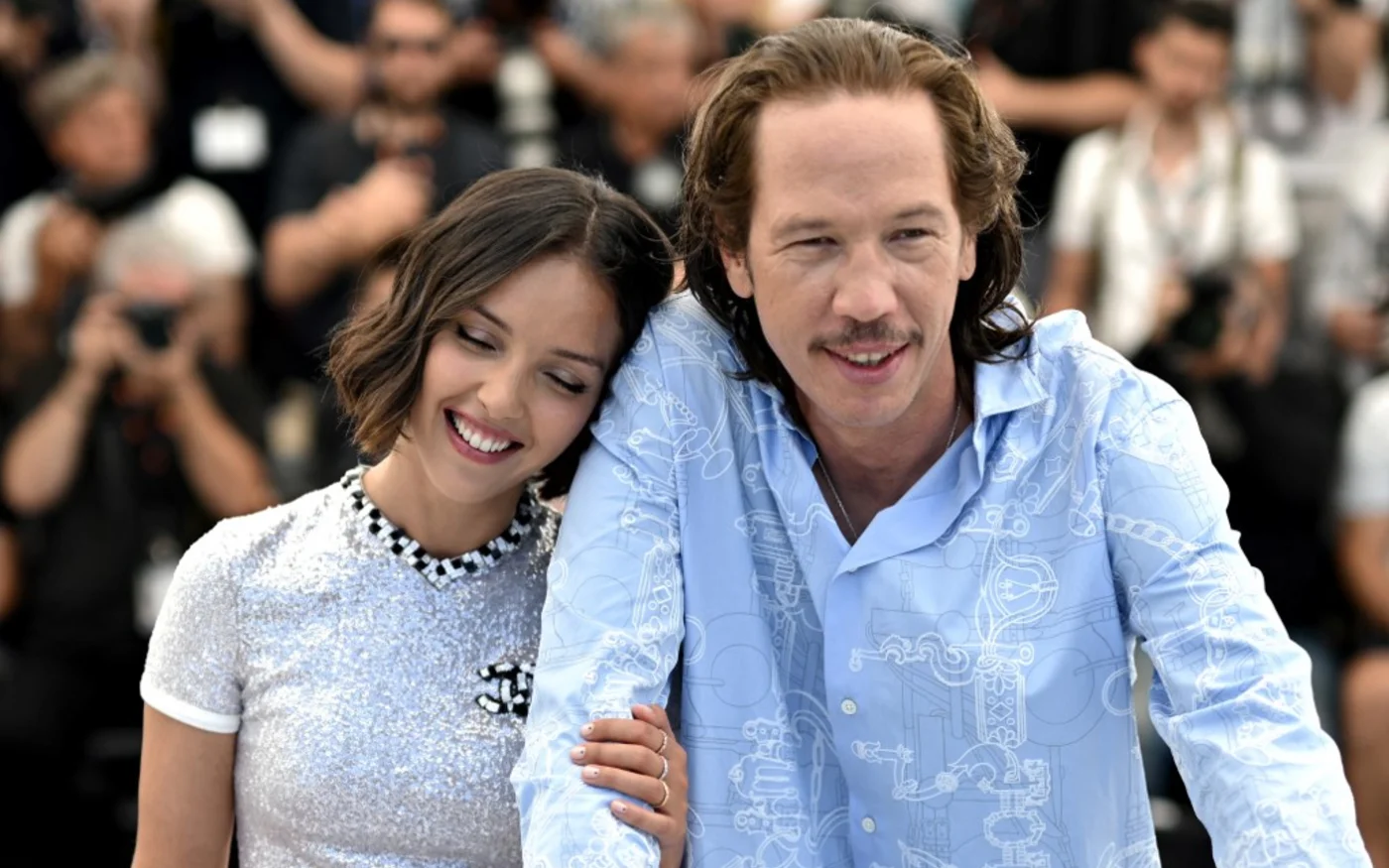 « Reda Kateb est mon grand frère. On se comprend. Nous avons les mêmes codes. Nous avons la même origine, la même culture et la même éducation » – Lyna Khoudri (AFP/Loïc Venance)