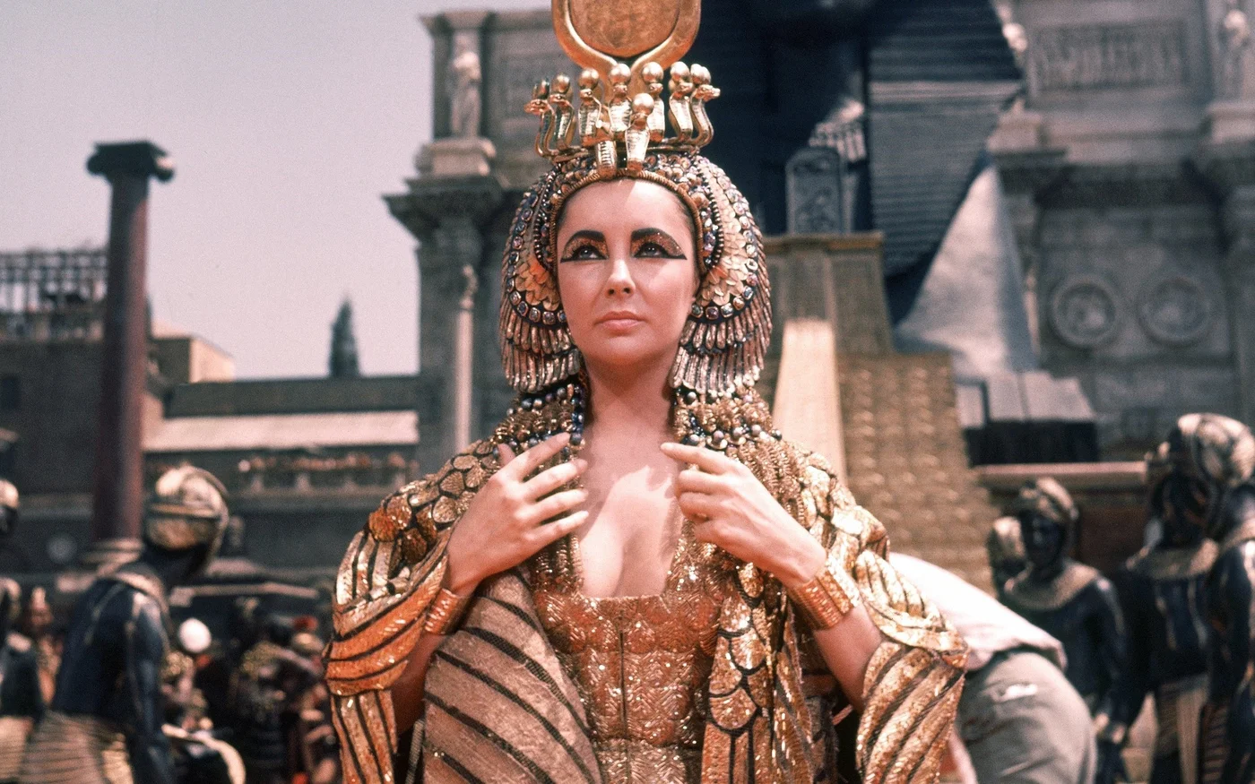 Le film Cléopâtre (1963) avec Elizabeth Taylor a été interdit en Égypte (20th Century Fox)