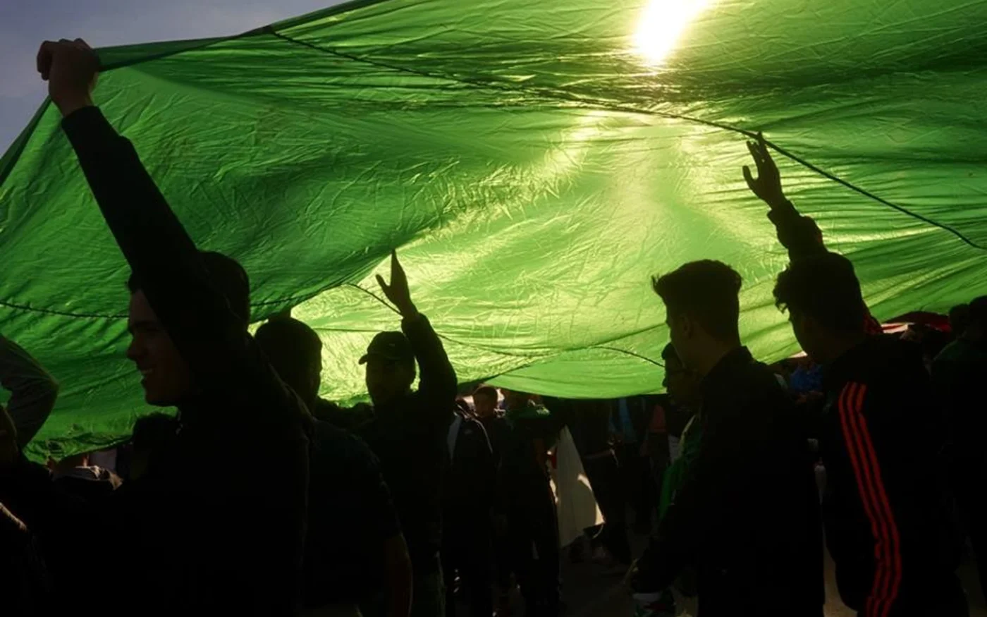 Algerie protestation