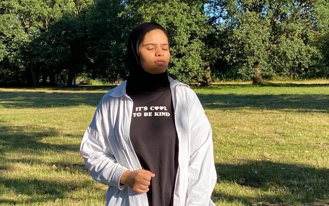 La photojournaliste Somaya Abdelrahman commence une nouvelle vie à Hanovre (Allemagne), en 2022 (Somaya Abdelrahman)