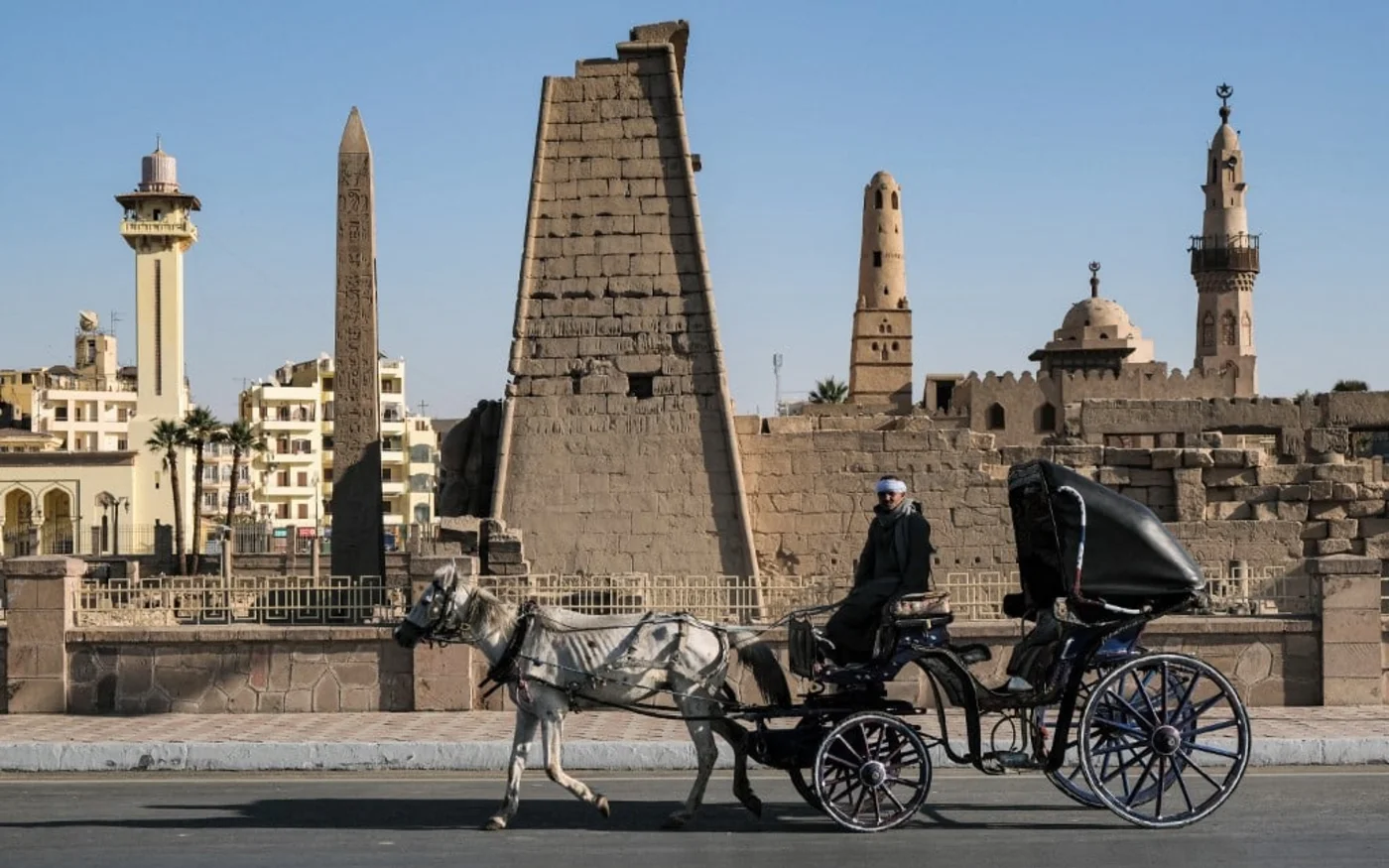 Le dialecte égyptien contient des influences du français, de l’anglais et du turc (AFP)