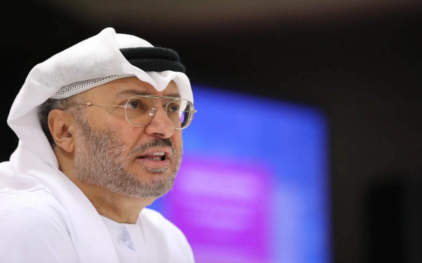 « Nous continuons de compter sur les États-Unis pour notre sécurité, mais nous aimerions également avoir des relations économiques et commerciales normales avec tous les autres pays » - Anwar Gargash (AFP/Karim Sahib)