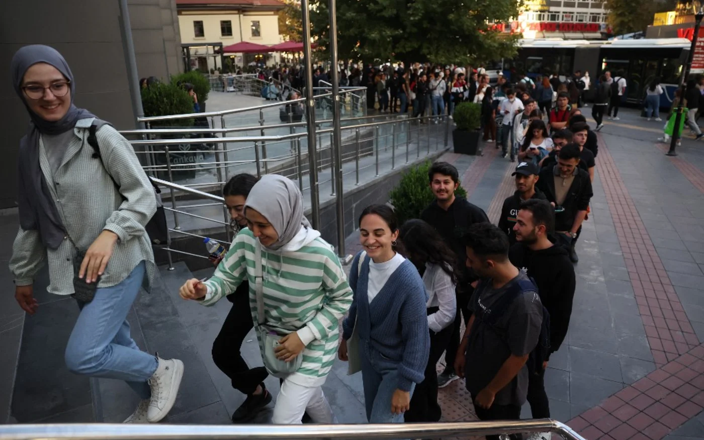 La Turquie aurait, selon les statistiques officielles, attribué 500 bourses d’études à des Algériens (AFP/Adem Altan)