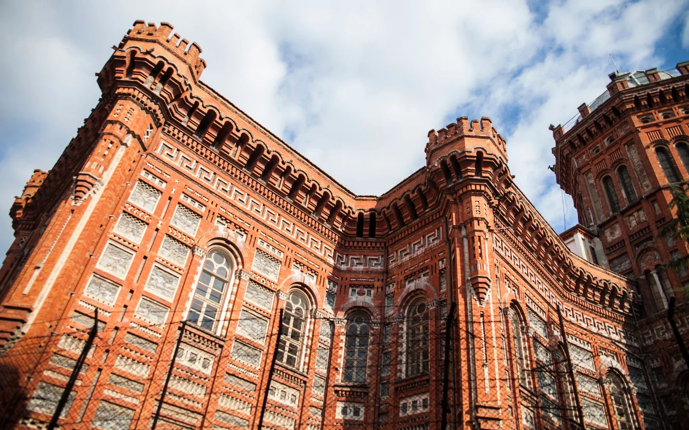 Le lycée grec orthodoxe de Fener est ouvert aux membres de la communauté grecque, l’enseignement suit le programme d’études turc auquel s’ajoutent la littérature et la langue grecques (MEE/Tessa Fox)