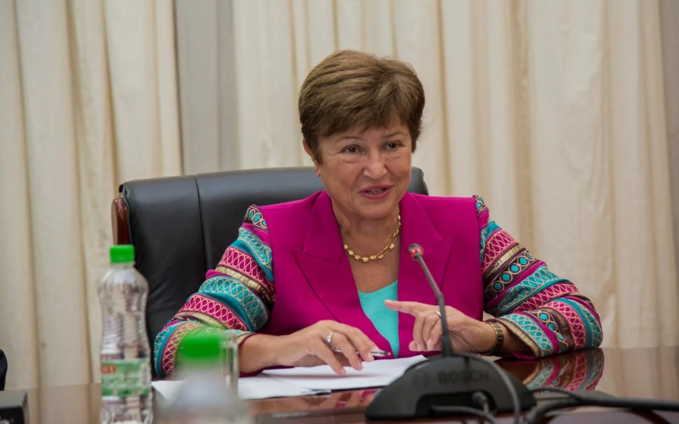 Selon la directrice générale du FMI, Kristalina Georgieva, la solidité des cadres de politique économique et du bilan du Maroc permettent au royaume de permettre de prétendre à ce type de crédit (AFP/Salim Dawood)