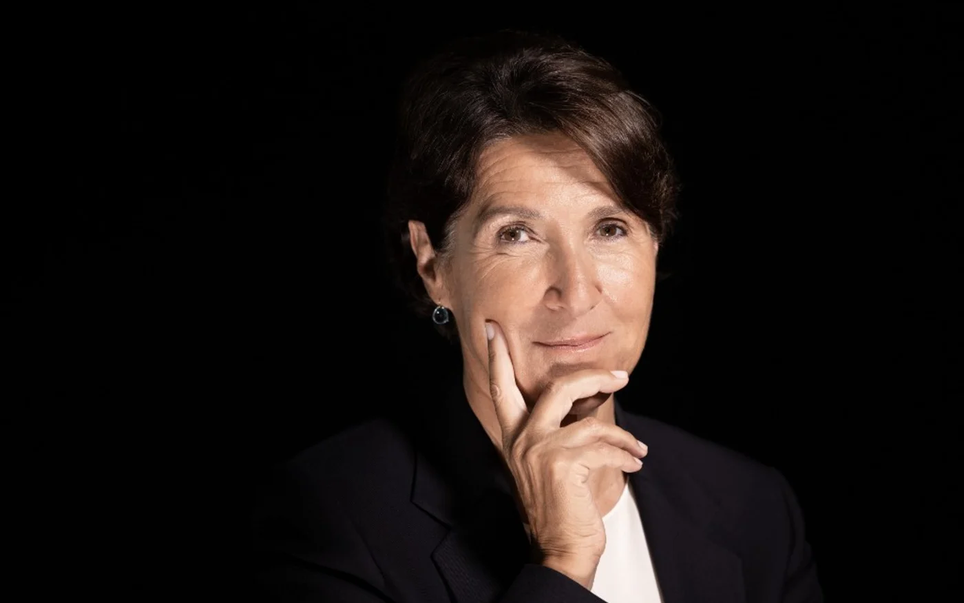 Le texte aurait été élaboré lors d’une rencontre, le 19 novembre à Riyad, entre le directeur du think tank et Anne Grillo (en photo), la directrice du département Afrique du Nord et Moyen-Orient au Quai d’Orsay (AFP/Joseph Eid)