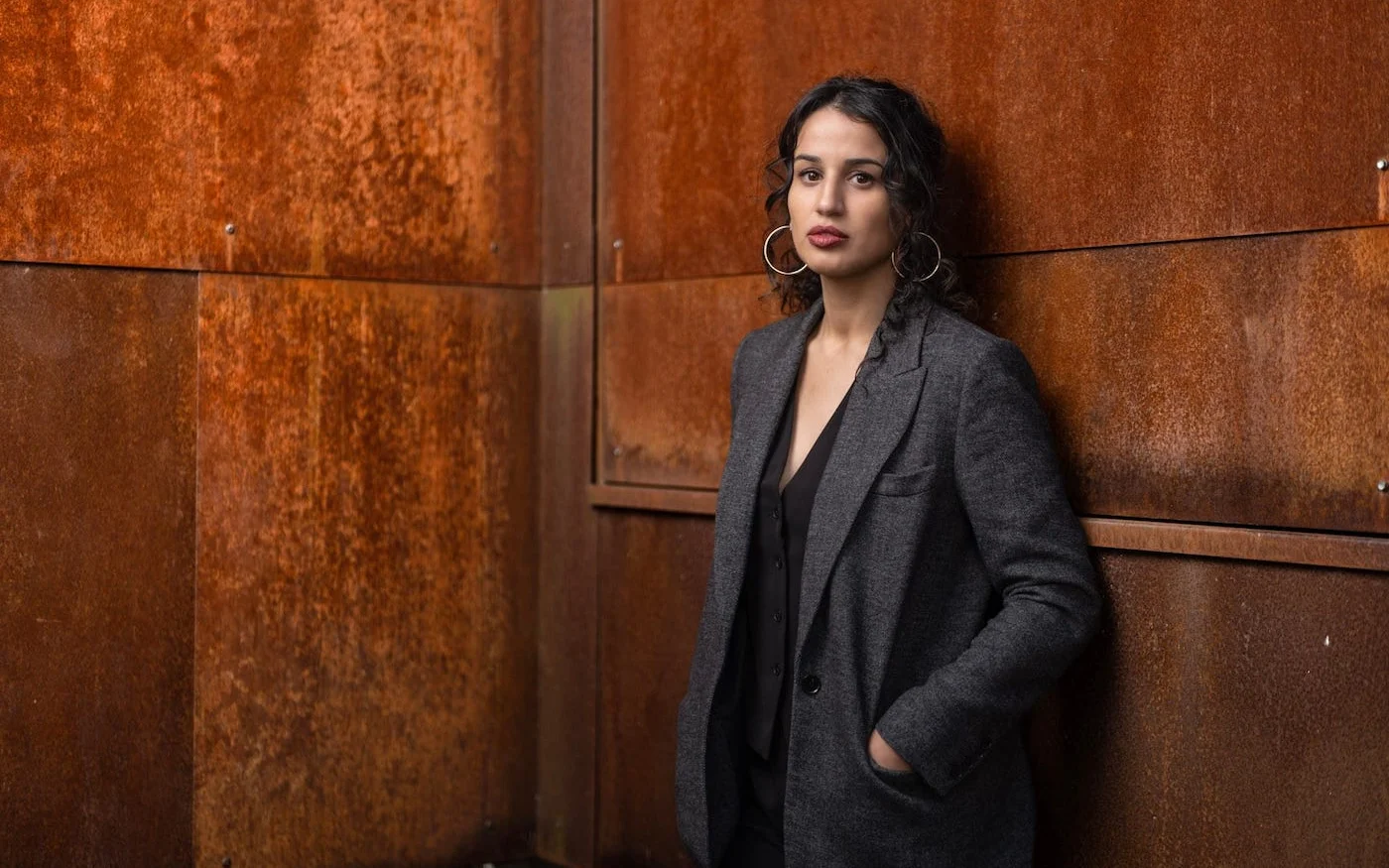 La journaliste et essayiste française d’origine algérienne Louisa Yousfi 