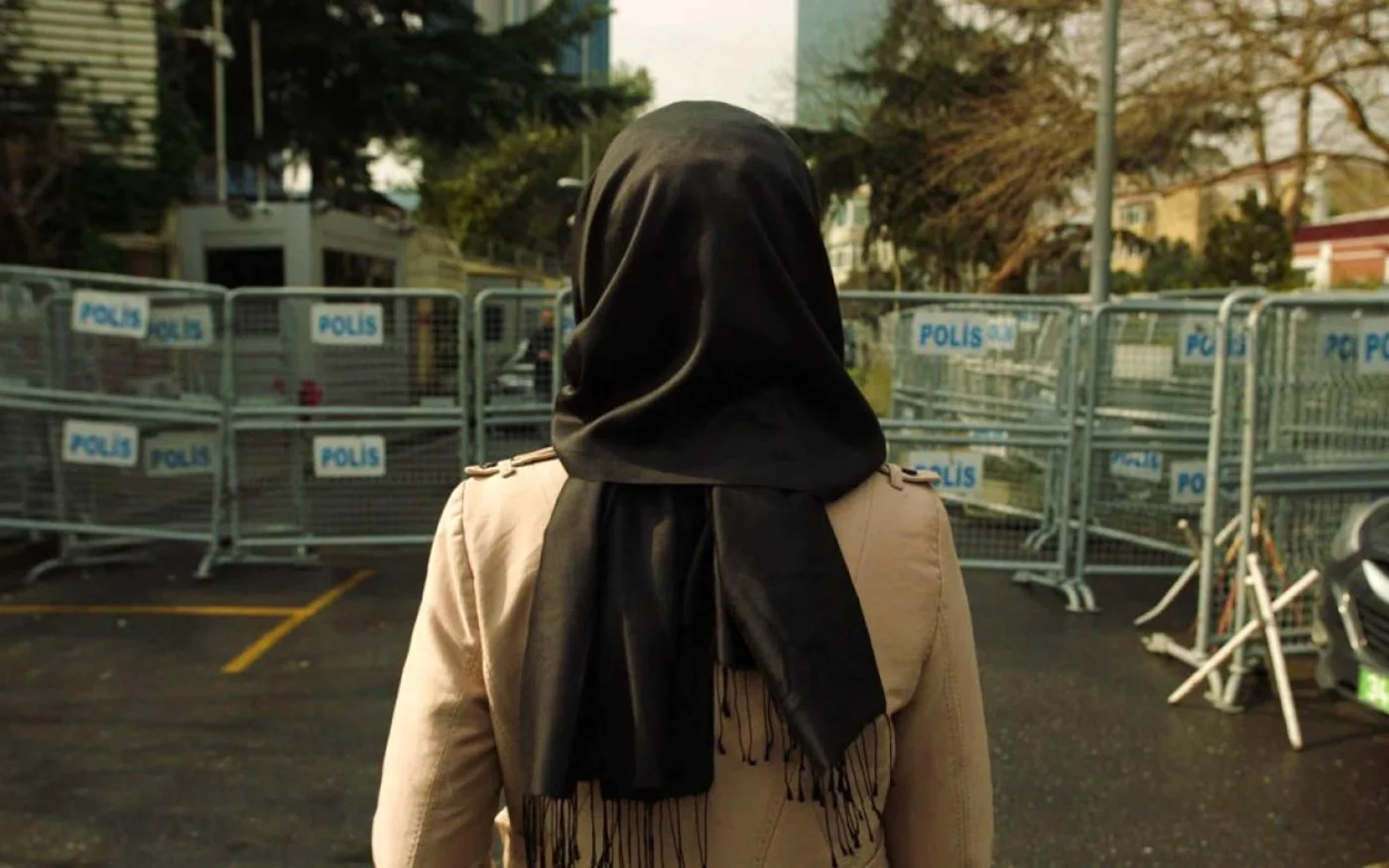 The Dissident passe en revue la vie de Khashoggi, notamment sa relation avec l’universitaire turque Hatice Cengiz (Briarcroft/HanWay)