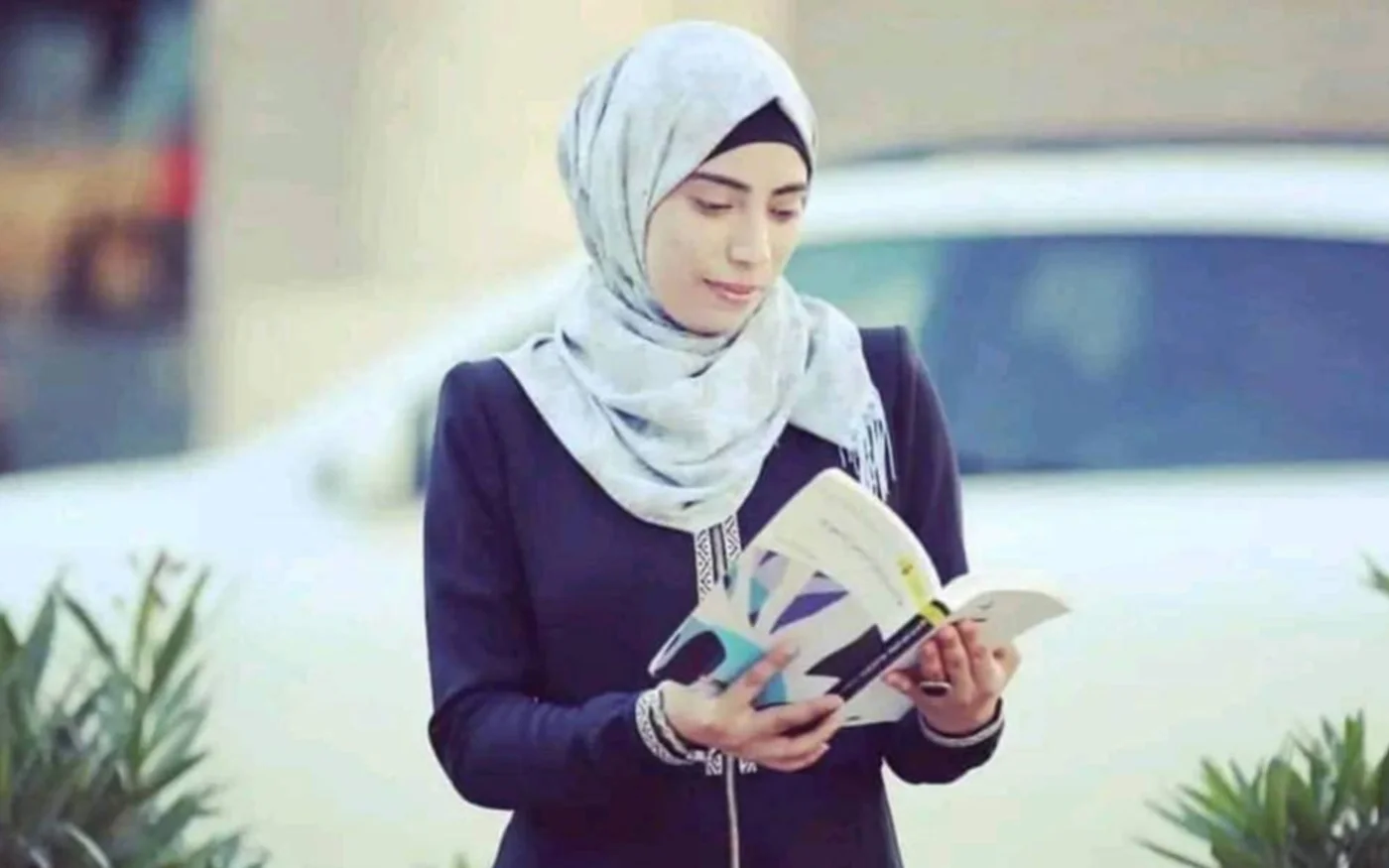Heba Abu Nada a été tuée le 20 octobre 2023, lors d’une frappe aérienne israélienne sur une maison à Khan Younès, où elle avait trouvé refuge auprès de sa famille (Réseaux sociaux)