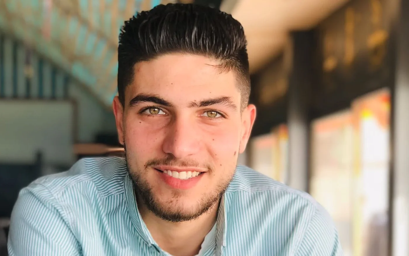 Nazir, 20 ans, laisse dans le deuil sa mère et ses deux sœurs, qui ont également été blessées lors de la frappe (Facebook)