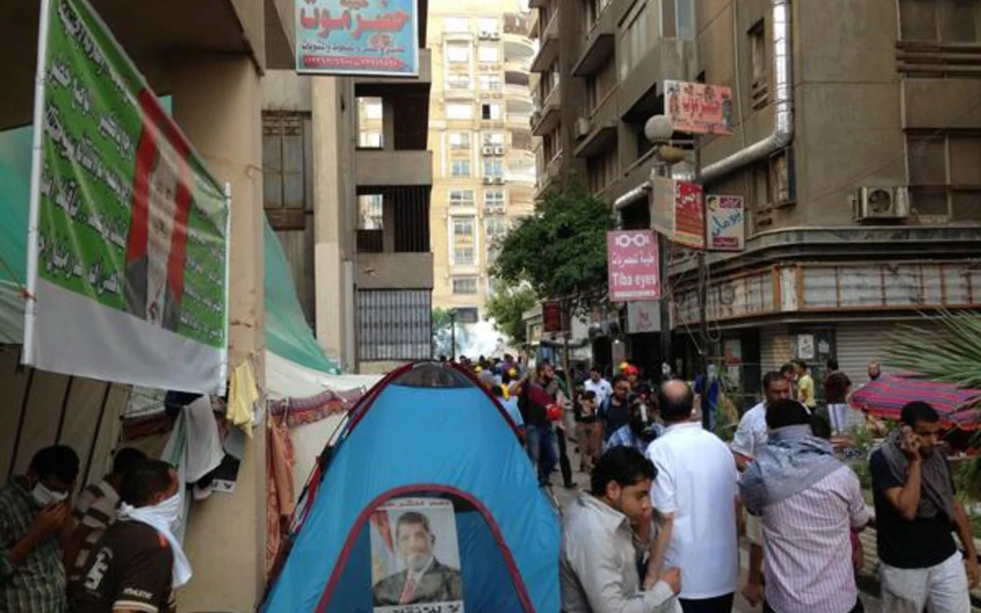 Panic as dispersal starts