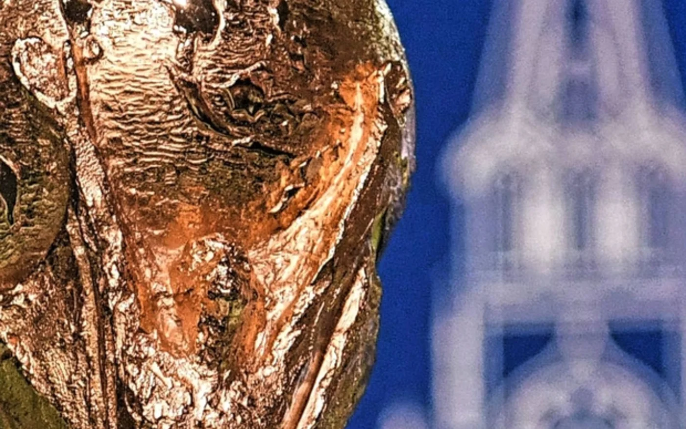 La Coupe du monde 2022 au Qatar pourrait compter 48 équipes, contre 32 en 2018 (AFP)