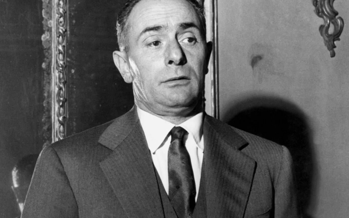 Enrico Mattei, ex-patron d’ENI (géant italien des hydrocarbures), voyait d’un bon œil la lutte des Algériens contre l’armée coloniale française et refusait de soutenir l’exploitation française du pétrole algérien (AFP)